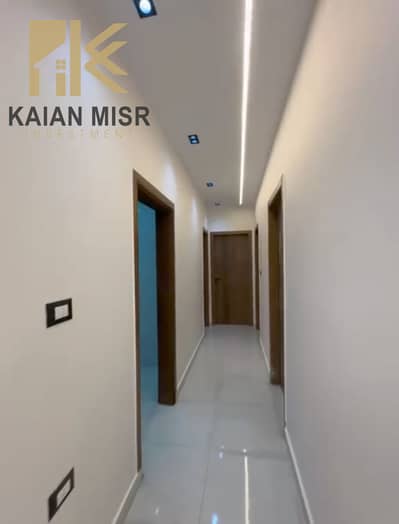 Apartment for sale 132m – ultra-super-luxury finishing – first residence – Phase One – Al-Shorouk City