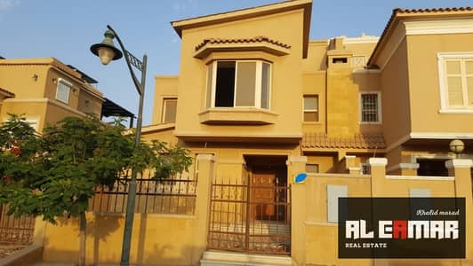  للبيع توين هاوس نصف تشطيب في كومباوند ميدوز بارك – الشيخ زايد