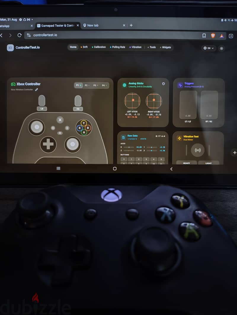 XBOX one S wireless controller 5