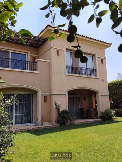 تاون هاوس فيلا كورنر تريبل فيو بالتقسيط 8 سنوات في ارقي كمبوند في التجمع الخامس hyde park بجوار mivida & palm hills & mountain view