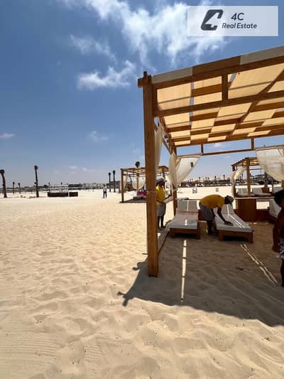 اقل سعر شاليه للبيع 107 متر 2 غرفة نوم في سي شور الساحل الشمالي Seashore North Coast