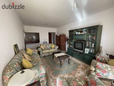 131 m apartment for rent in Al-Rehab, new law, with kitchen and air conditioning