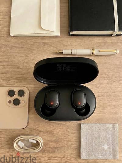 سماعة شاومي أصلية Mi True Wireless Earbuds Basic 2 بحالة ممتازة