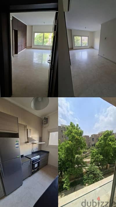 1 bedroom semi furnished in the village new cairo ( palm hills )