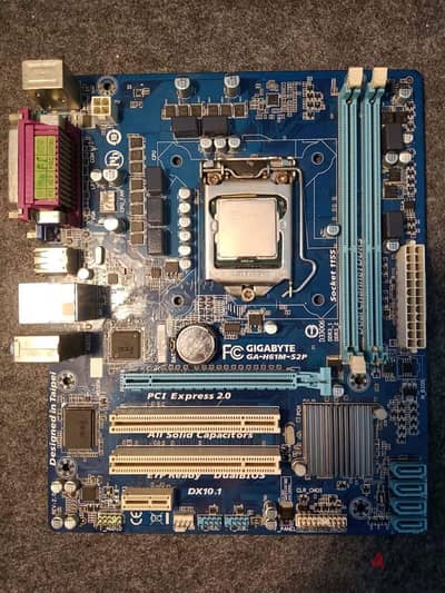 معالج i5-2400 ومازربورد h61
