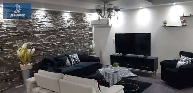 Furnished apartment for rent in Al Rehab