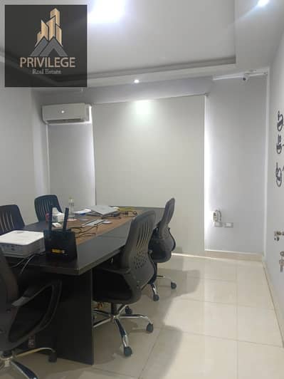 Apartment for administrative rent unfurnished in the most distinctive place in Zahra Al-Maadi a vibrant location