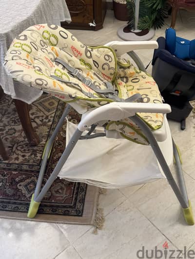 Joie mimzy high chair