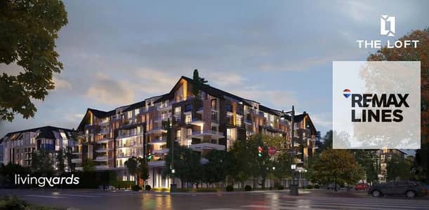 Apartment 180m for sale in THE LOFT in the Administrative Capital, prime location in R7