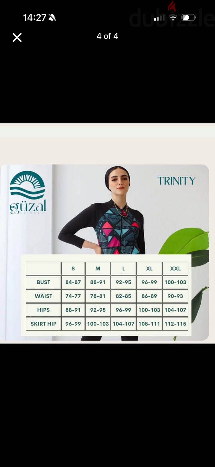 Guzel terenity burkini 1