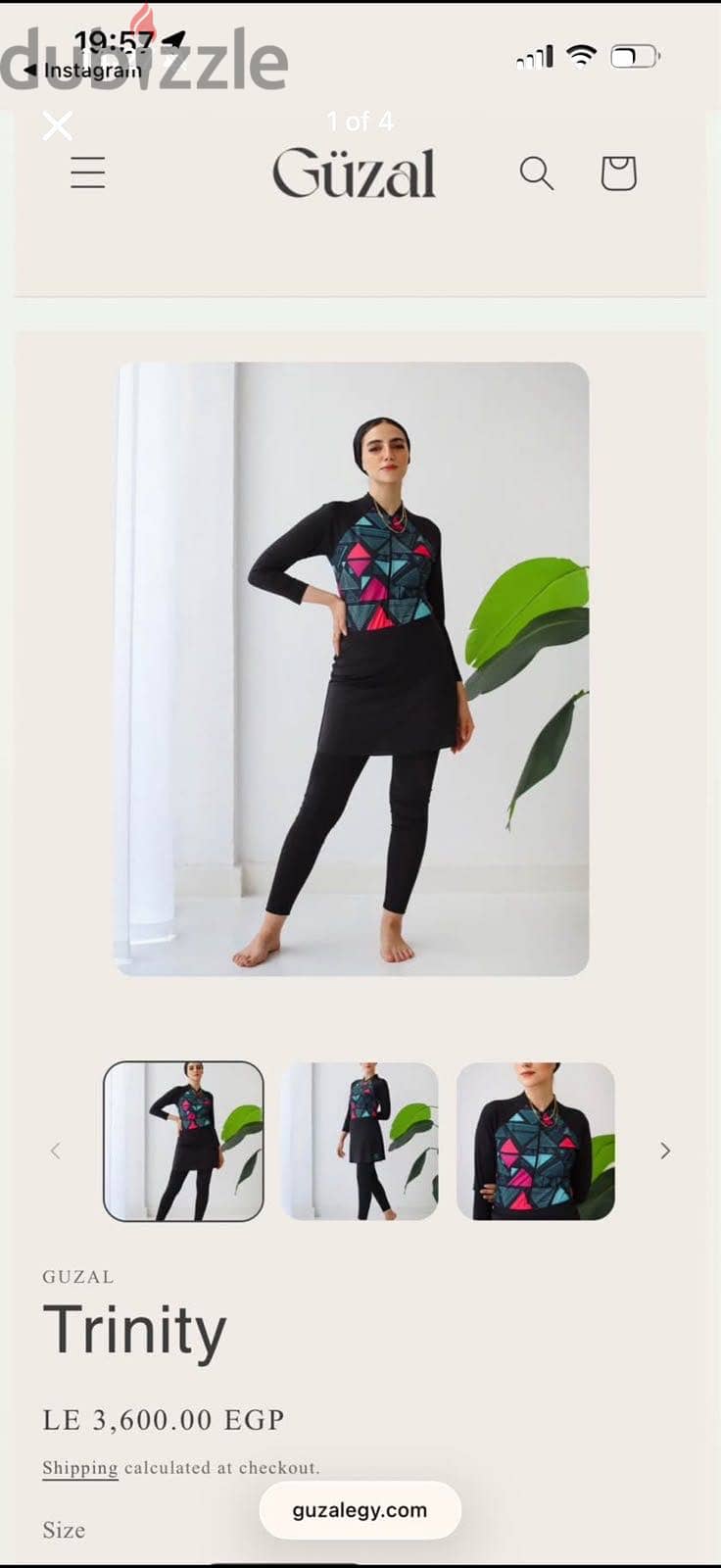 Guzel terenity burkini 3