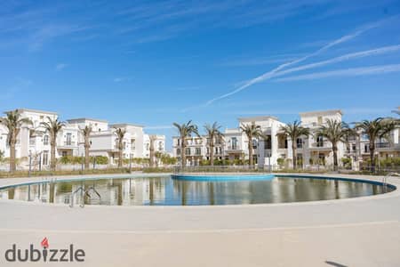 Ready to Move 5 beds townhouse Fully Finished, near the Iconic Tower and Al Maqsad district in the New Administrative Capital.