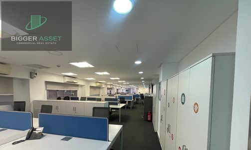 For Rent Admin office 700 Sqm Open Space Fully Finished in New Maadi