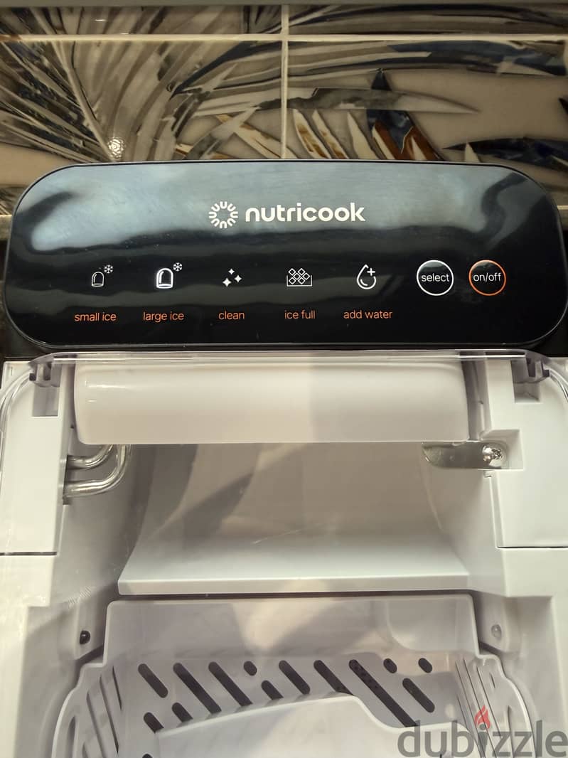 Ice Maker - Nutricook 1