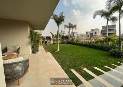 3-story villa, 166 sq m, for sale on two facades (fully finished). Prime location in Talala Compound, next to Sodic East.