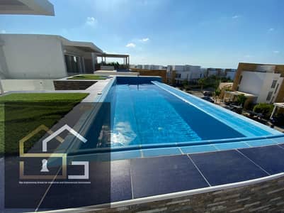 للبيع بسعر مميز لايت بلوك شاليه سيشل مرحله اولى سكاى 346 متر متشطب