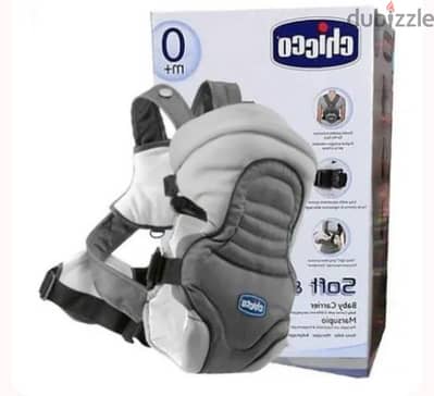 chicco baby carrier gray