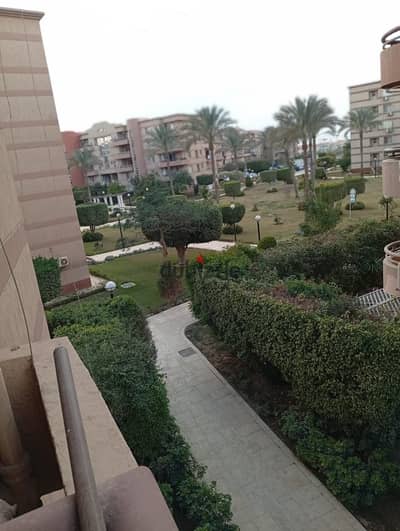 Apartment for sale in Al Rehab 1, 115 meters, garden view, near Gate 17.