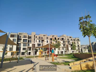 A fantastic apartment with VIP finishing for sale in Sodic East Compound, New Heliopolis, opposite Madinaty and minutes from the airport.