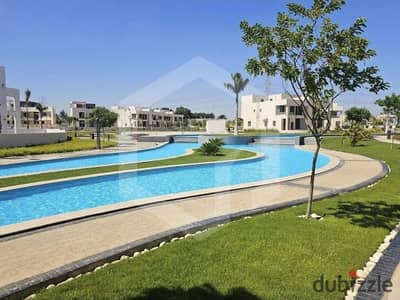 Villa with a Private Garden Ready To Move for sale with installments in Lake West, El Sheikh Zayed . . . . . . . . . . . . . . . . . . . . .