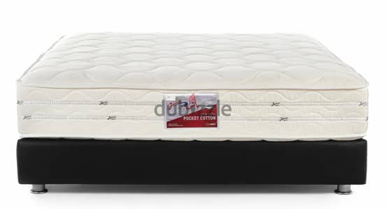 27cm - مرتبة يانسن برستيج بوكيت قطن 120 * 200