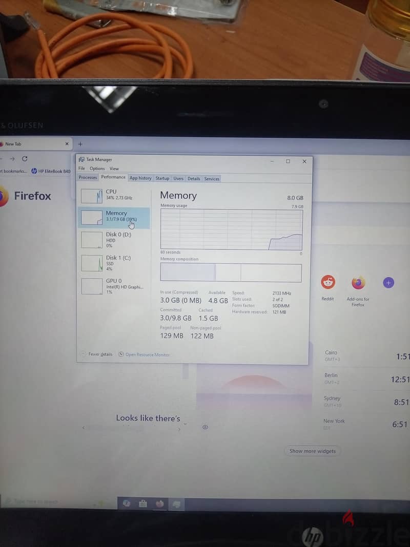 Hp elite book g3 4