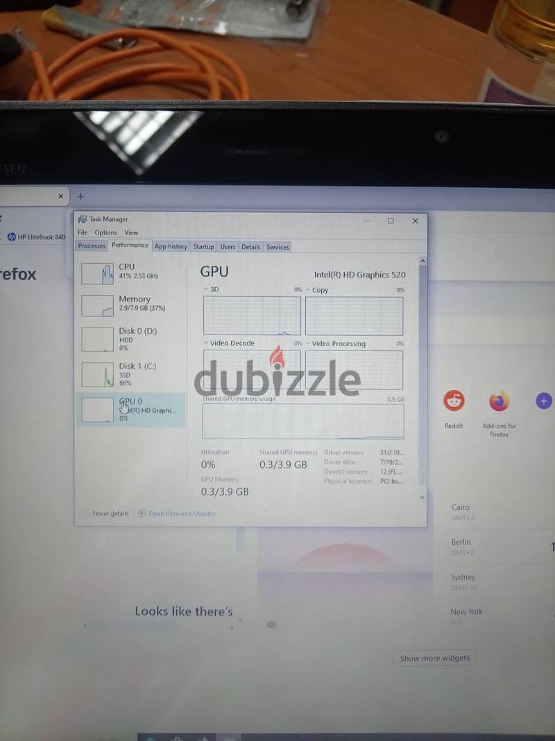 Hp elite book g3 5