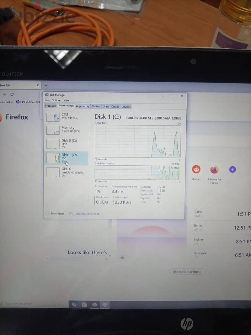 Hp elite book g3 6