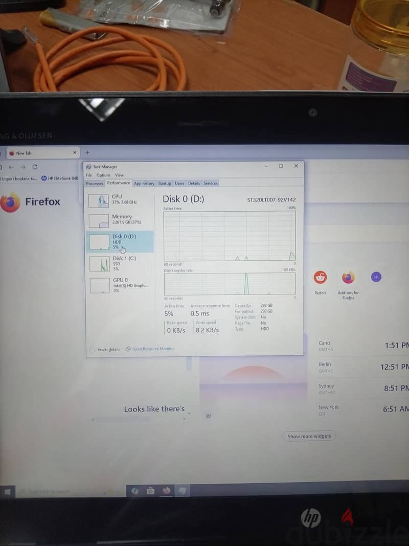 Hp elite book g3 7
