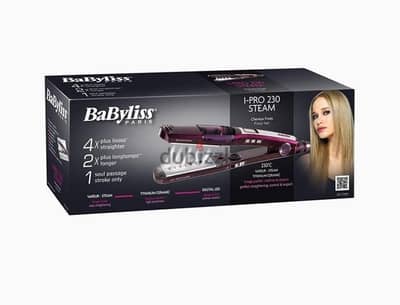 Baby liss مكواة للشعر اصلية من الخارج