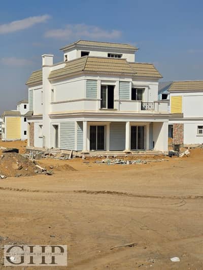Ready for Immediate Move & Prime Location Standalone Villa for Sale in Mountain View 1.1 New Cairo