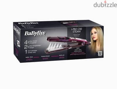 مكواة. شعر بالبخار استيراد الخارج  babyliss