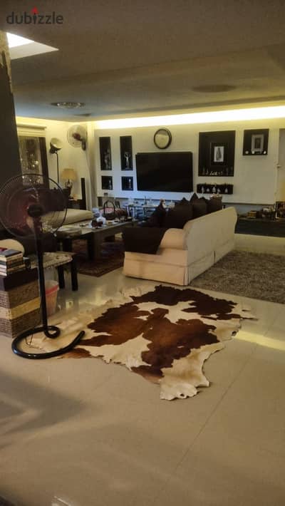 For Sale in Al Rehab – Apartment 235 sq m + 65 sq m Garden – Prime Location