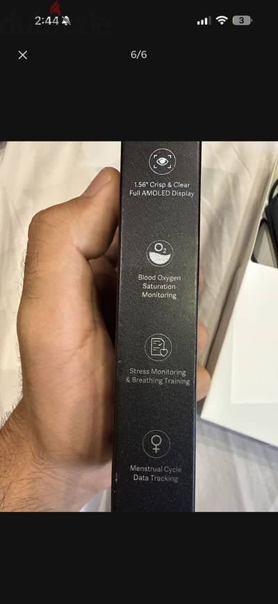 Realme ( MI smart band 6)