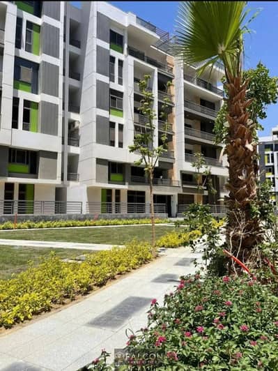 Immediate occupancy near the airport, a typical floor apartment with a sea view, 25% discount, Creek Town - New Cairo Immediate occupancy near the airport, a typical floor apartment with a sea view, 25% discount, Creek Town - New Cairo