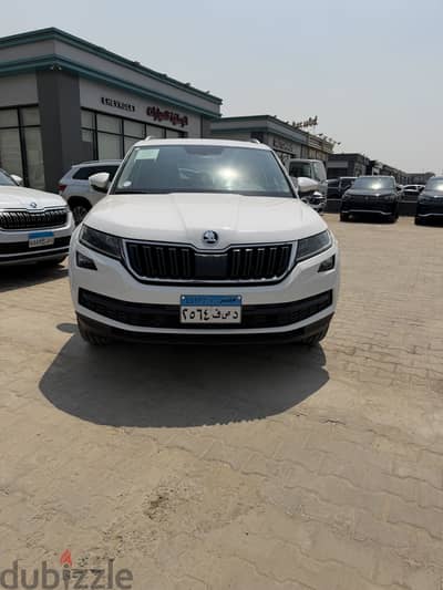 Skoda kodiaq/سكودا كودياك 2021