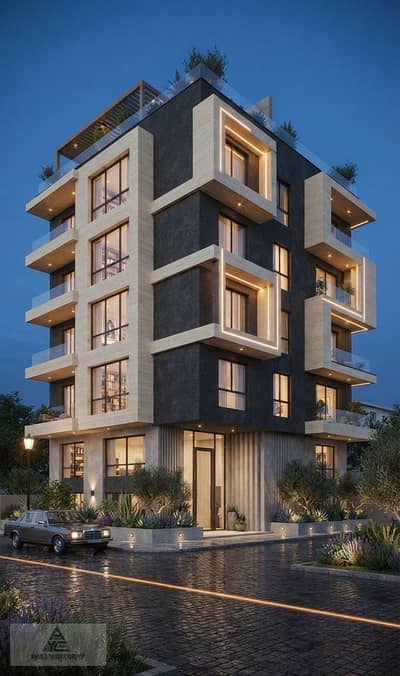 Apartment for sale 150 m immediate receipt half finished second floor 3 rooms and 2 bathrooms in the seventh neighborhood of Mokattam Middle Plateau T