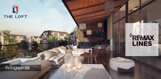 228m apartment in THE LOFT R7 the administrative capital – spacious area with 3 rooms for greater comfort