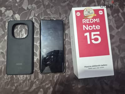  للبيع Redmi Note 15 4G – 8GB / 256GB
