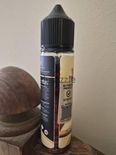 قزازه ليكويد vape station توباكو كوكيز كريم