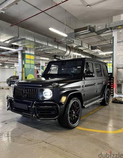 Mercedes-Benz G63 AMG 2024