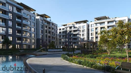 Own your apartment in the heart of Sheikh Zayed at Jazal Compound with only a 5% down payment and installments over up to 10 years.