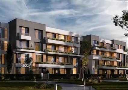 Apartment for sale in Logar Compound - New Zayed  115m + Second floor + 2 rooms, including master + 2 bathrooms + terrace + delivery 2028
