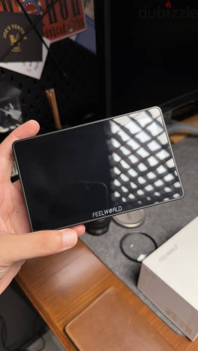 FeelWorld F6 Plus 5.5" 4K HDMI Camera Monitor