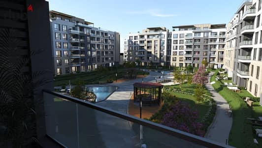 155m Apartment for sale in Jazal Compound Directly on Nozha Street in heart of sheikh zayed city with 5% down payment and installments up to 10 years