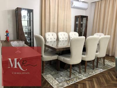 For sale 3bedroom apartment ready to move in with ultra-super-lux finishing in Al Defaa Al Watany Compound near Diyar Al Mokhabarat Compound