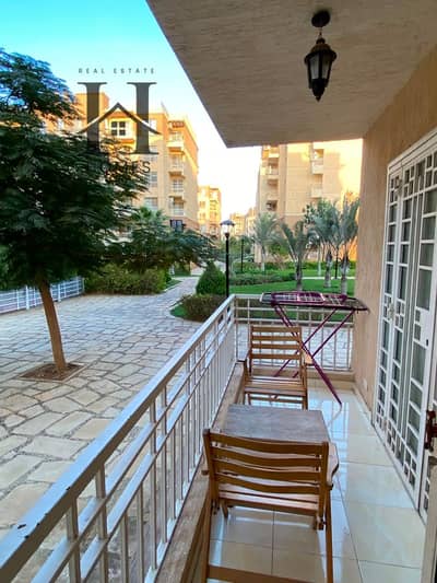 شقة مفروشة بالكامل للإيجار في مدينتي B11 – مكيفة بالكامل | موقع مميز