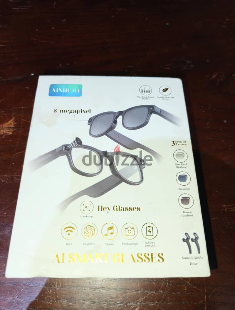 AI Smart Glasses 1