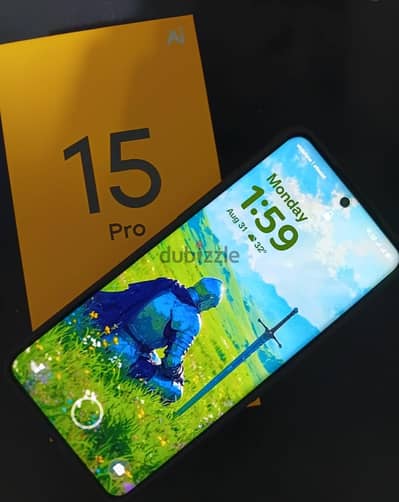 Realme 15 Pro 5G 12/256GB | كسر زيرو | داخل الضمان