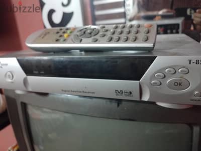 ريسيفر كوري بالريموت الاصلي